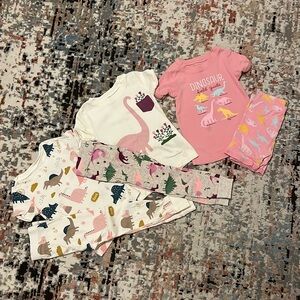 Bundle girls pjs